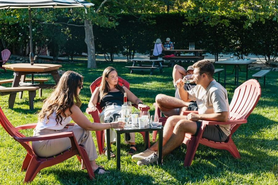 San Francisco: Half-Day Wine Country Excursion with Tastings - The no-lunch issue: the one thing that can sour your mood