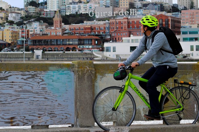 San Francisco Highlights Electric Bike Tour - The weather and comfort reality check