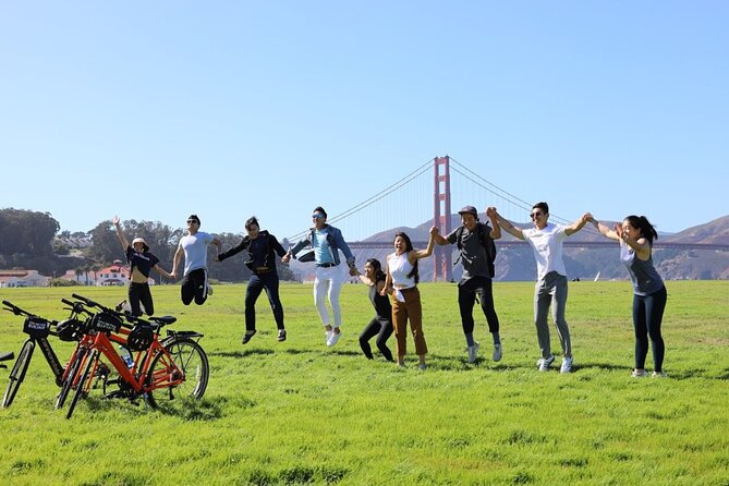 San Francisco Highlights Electric Bike Tour - Meet at 757 Beach St: getting started without stress