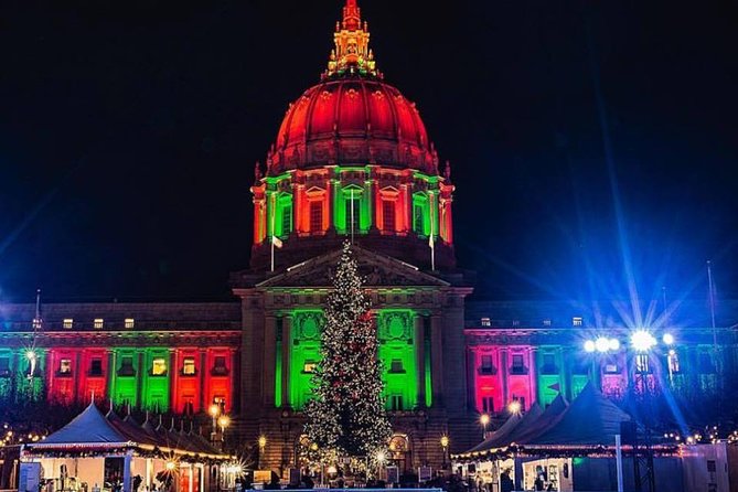 San Francisco Holiday Season Private Tour - Lucky Tuk Tuk - North Beach Through Little Italy: Washington Square Park Lights