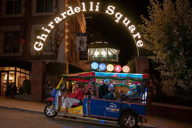 San Francisco Holiday Season Private Tour - Lucky Tuk Tuk - Chinatown by Night: Dragon’s Gate and the Oldest Chinatown Feeling