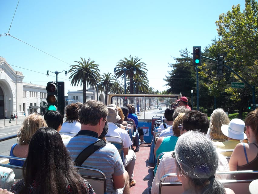 San Francisco: Hop-On Hop-Off City Bus Tour and Bay Cruise - Why a bus loop plus a Bay cruise is the smart pairing