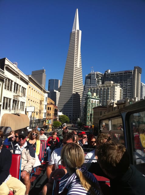 San Francisco: Hop-On Hop-Off City Bus Tour and Bay Cruise - Where you start at 99 Jefferson Street, and how to time the day