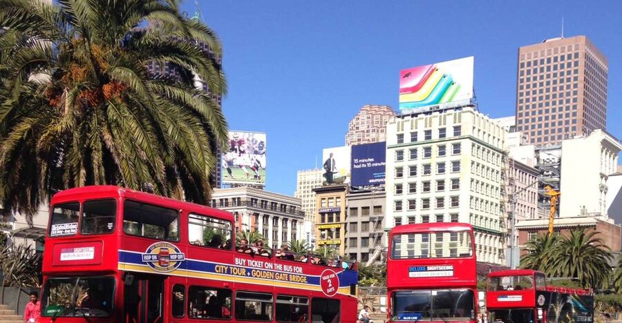 San Francisco: Hop-On Hop-Off Deluxe Bus Tour with 20 Stops - Key things to know before you ride
