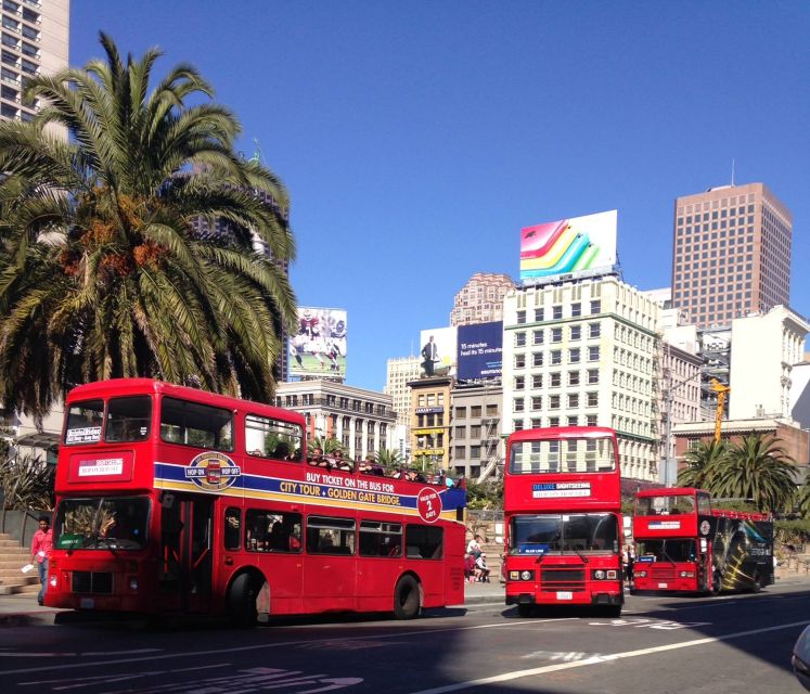 San Francisco: Hop-On Hop-Off Deluxe Bus Tour with 20 Stops - Ferry Building and the Science Campus Endgame