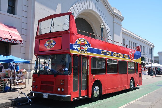 San Francisco Hop-on Hop-off Deluxe Tour 20 Stops 1 to 2 days - What you get for $55 and how to judge the value