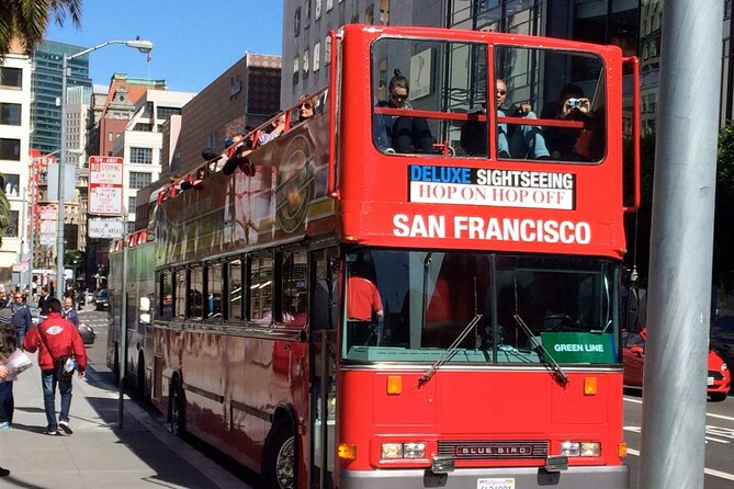 San Francisco Hop-on Hop-off Deluxe Tour 20 Stops 1 to 2 days - Fort Mason, Lombard Street, and Palace of Fine Arts: quick hits that pay off