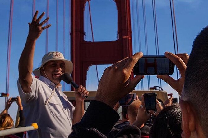 San Francisco Hop-On Hop-Off Open Top Bus Tour (Essential) 24Hour - A 24-Hour San Francisco Bus Plan That Saves Your Feet