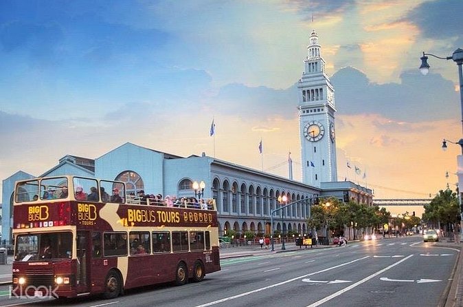 San Francisco Hop-On Hop-Off Open Top Bus Tour (Essential) 24Hour - Timing Tips That Keep the Hop-On Hop-Off Fun