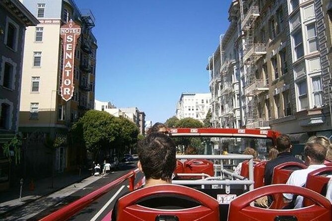 San Francisco Hop-On Hop-Off Open Top Bus Tour (Essential) 24Hour - Boarding the Open-Top Bus: Audio, Weather, and Comfort Checks