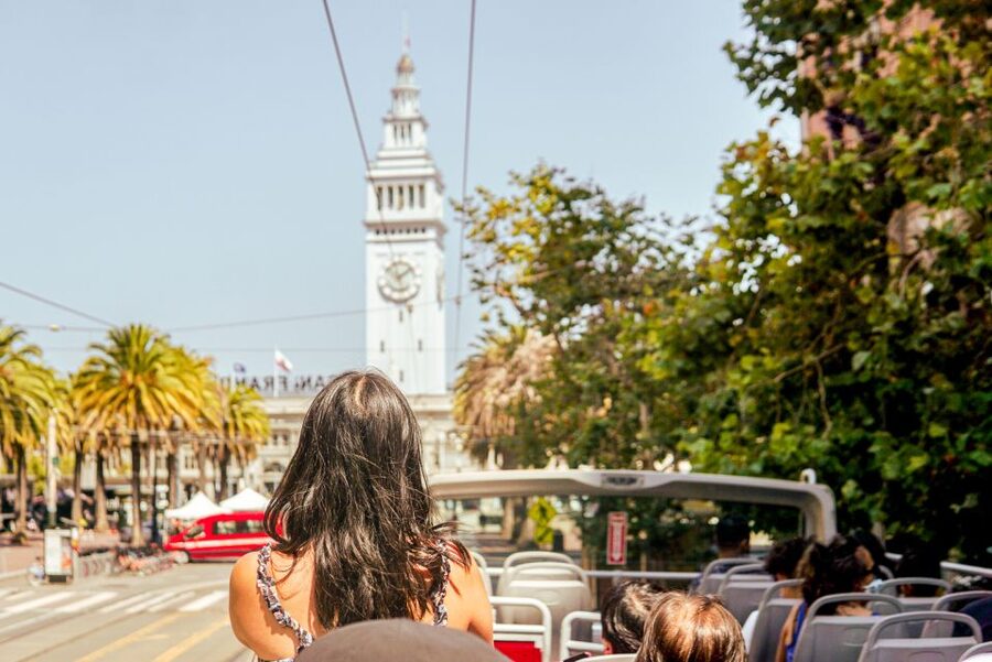 San Francisco: Hop-On Hop-Off Sightseeing Tour with 17 Stops - Haight-Ashbury and Golden Gate Park: a big change of scenery