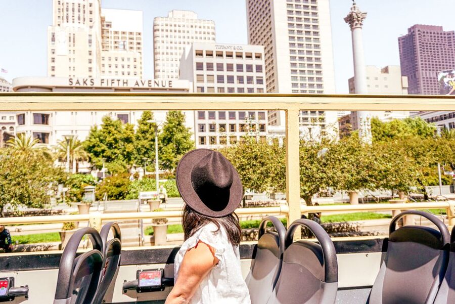 San Francisco: Hop-On Hop-Off Sightseeing Tour with 17 Stops - Start at Stop 1: The fastest way to avoid first-day stress