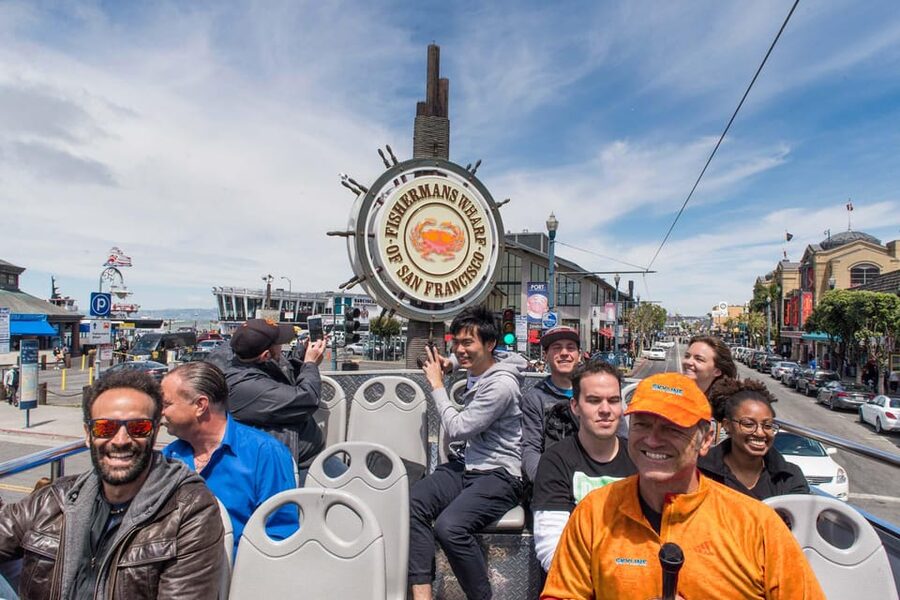 San Francisco: Hop-On Hop-Off Tour with Optional Night Tour - Golden Gate Park: Museums, Conservatory of Flowers, and Pick-Your-Pace Time