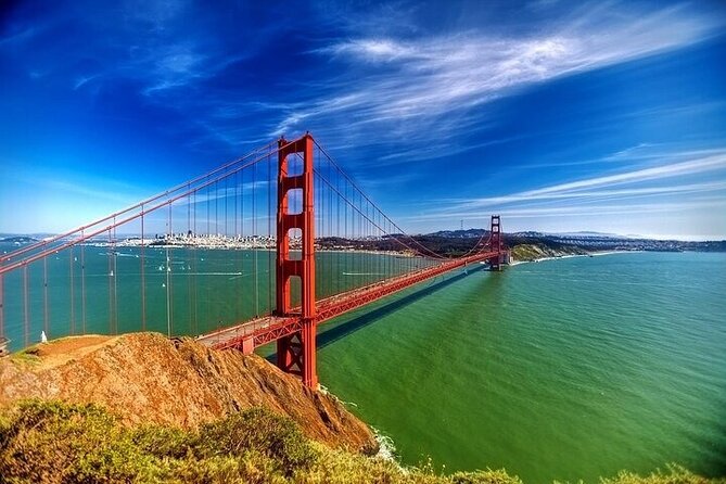 San Francisco ICONIC Landmarks Day Tour with Golden Gate Bridge - Key Highlights at a Glance