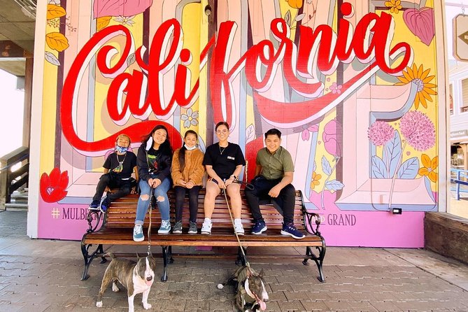 San Francisco Instagram Walking Private Tour: Most Iconic Spots - The 163-step sea-to-stars mosaic and Twin Peaks: when you want skyline drama