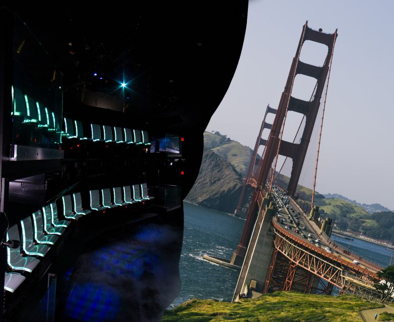 San Francisco: Kids Thrill Zone Combo at PIER 39 - Chaos Jump VR / Rush Wingsuit VR: action you control with your body