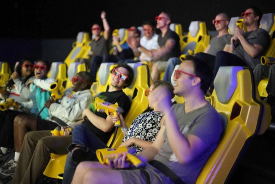 San Francisco: Kids Thrill Zone Combo at PIER 39 - 7D Ride Experience: the most competitive stop