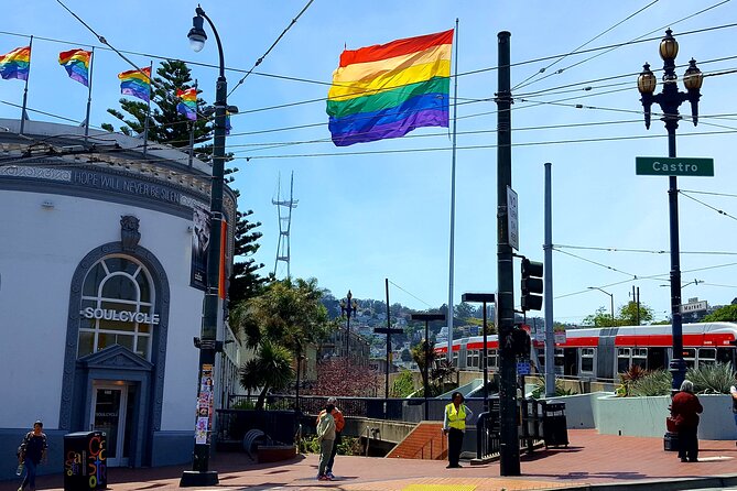 San Francisco LGBTQ Walking Tour with Local Guide - Entering the Castro at 400 Castro St