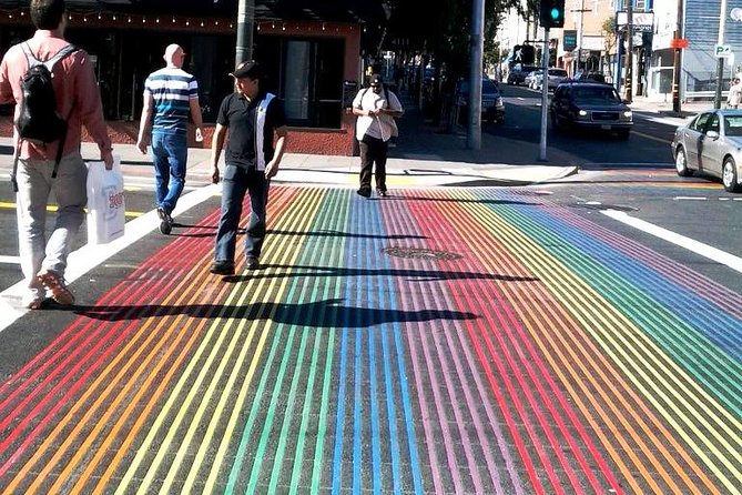 San Francisco LGBTQ Walking Tour with Local Guide - Harvey Milk Plaza: the first openly gay politician, in context