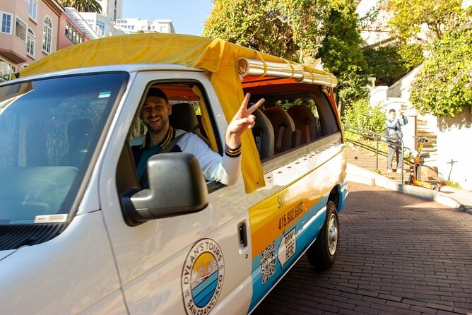San Francisco: Lombard St Loop 50 Min Best City Highlights Tour - Key points I’d plan around