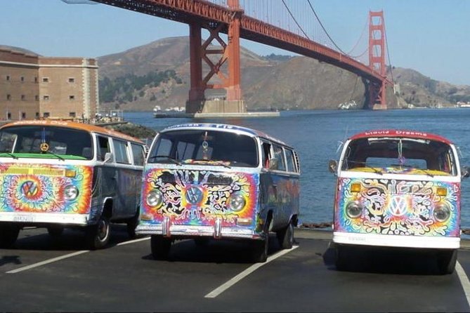 San Francisco Love Tour - Why this VW bus tour is a smart first-day move