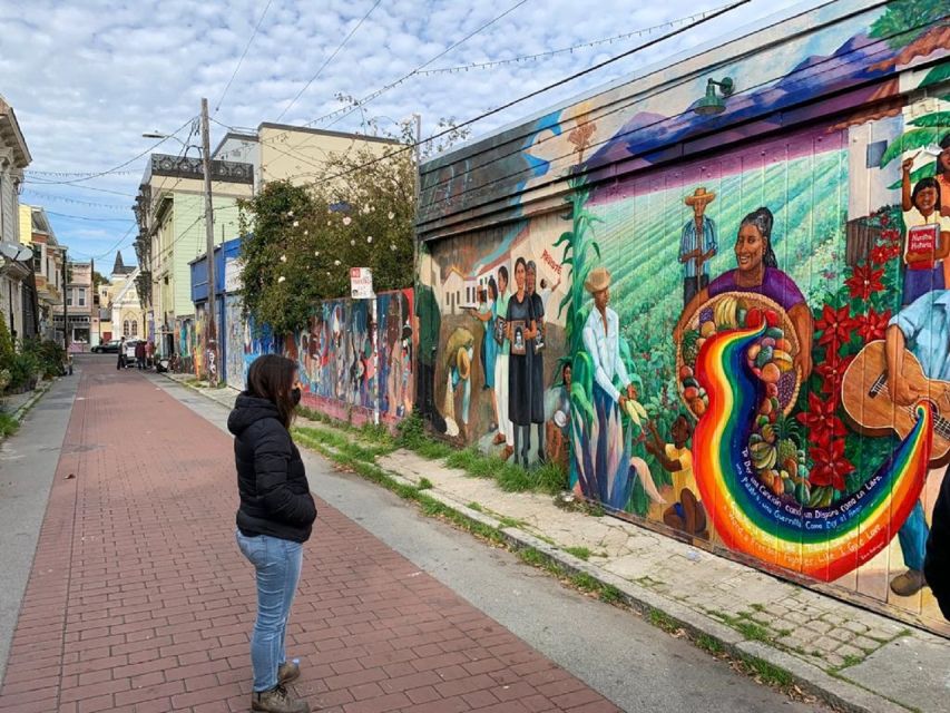 San Francisco: Mission District Food & History Walking Tour - Mission Dolores Park and the Golden Fire Hydrant: history you can point at