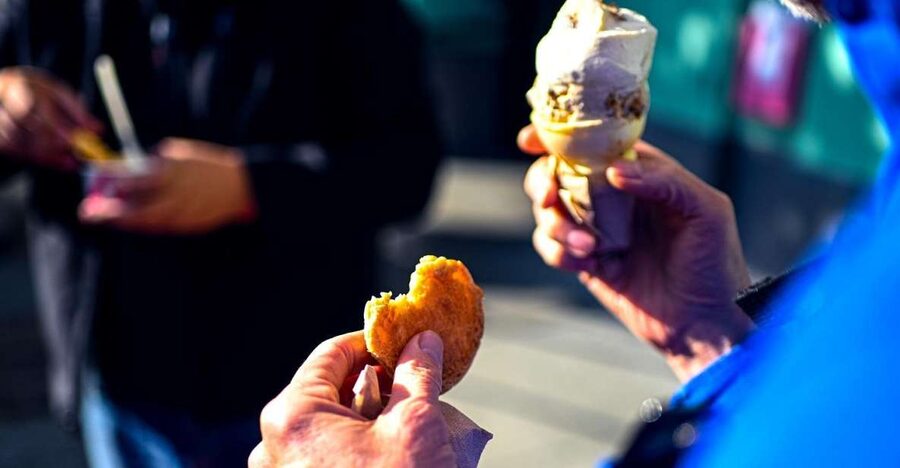 San Francisco: Mission District Food Tour with 6 Tastings - The murals and immigrant stories that make the food stick