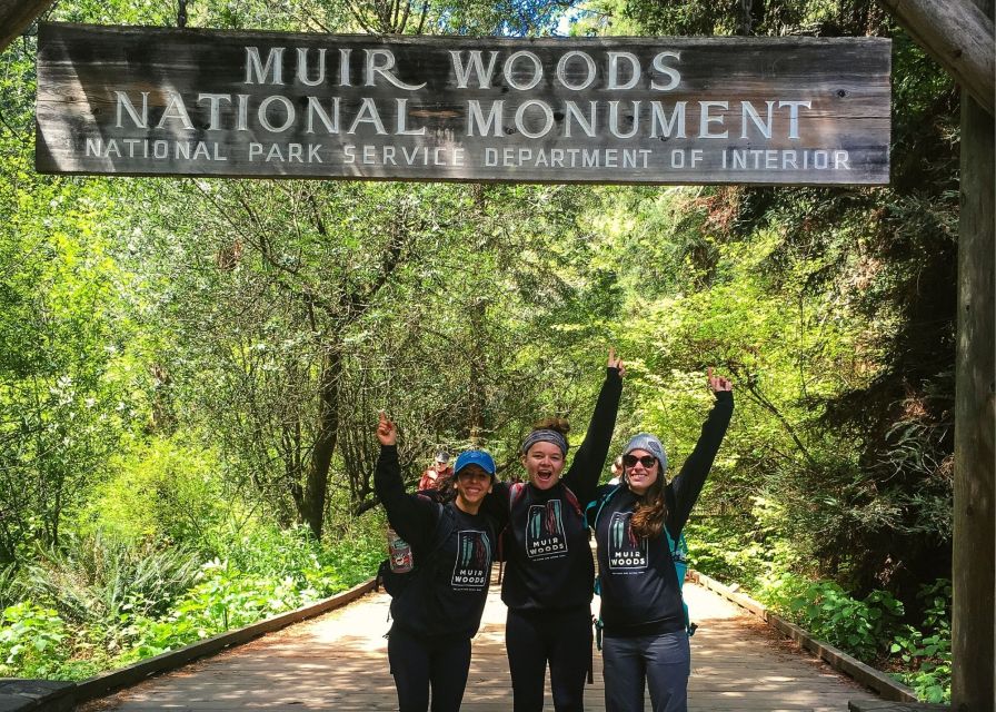 San Francisco: Muir Woods and Sausalito Half-Day Trip - Getting started at Hilton Union Square and the Golden Gate photo stop