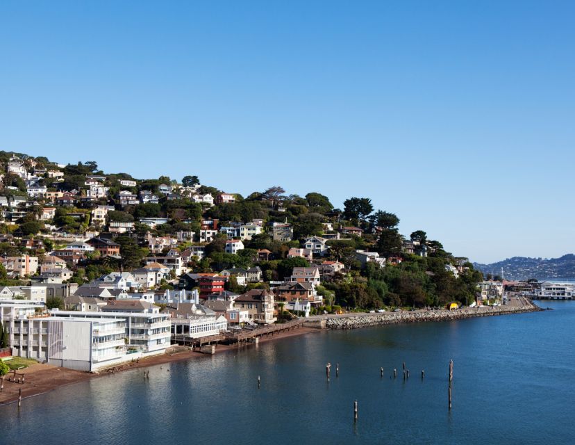 San Francisco: Muir Woods and Sausalito Tour with Admission - The Sausalito Hour: Waterfront Views and a Break From Constant Walking