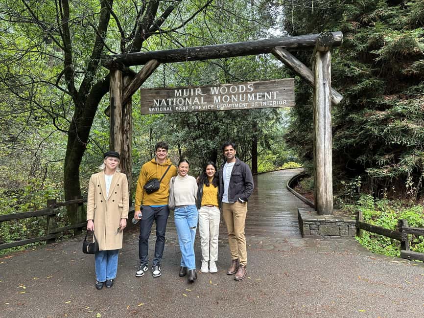 San Francisco: Muir Woods and Sausalito Tour with Admission - Pickup and Drop-Off: Two Meeting Spots That Help You Actually Start Stress-Free