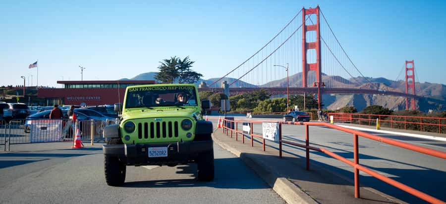 San Francisco: Muir Woods Giant Redwoods & City Private Tour - Jeep Comfort, Open-Air Views, and Weather Prep