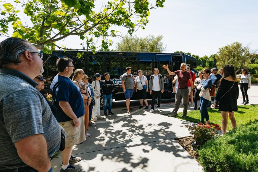 San Francisco: Muir Woods, Napa & Sonoma Valley Wine Tour - Jacuzzi Family Vineyards: another Napa-style tasting experience