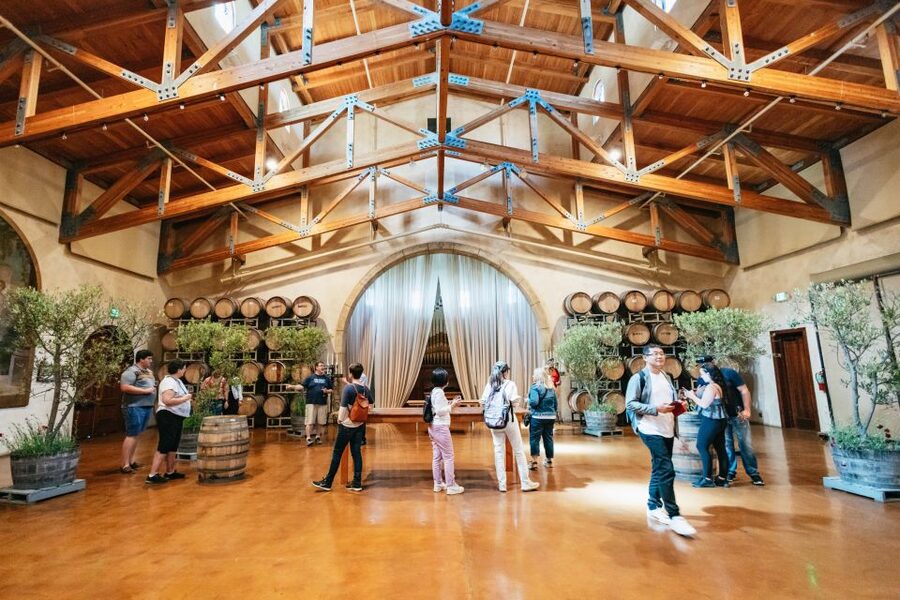 San Francisco: Muir Woods, Napa & Sonoma Valley Wine Tour - Golden Gate Bridge photo stop: short time, big payoff