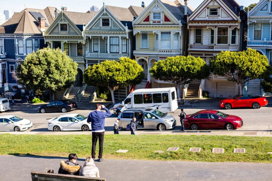 San Francisco: Muir Woods, San Francisco and Sausalito Tour - How the Tour Flows: Short Stops, Then Real Time in the Woods