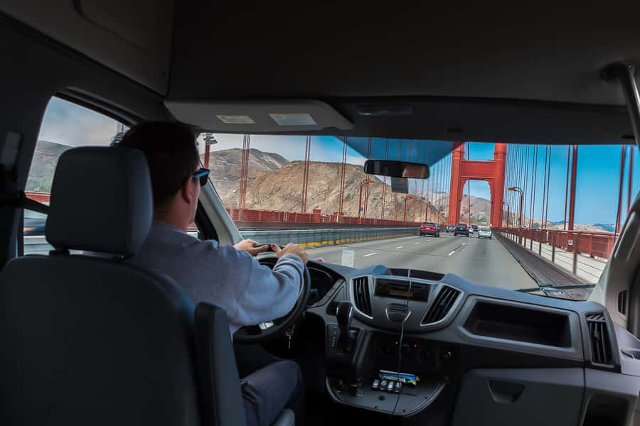 San Francisco: Muir Woods & Sausalito Tour w/Alcatraz Option - Golden Gate Bridge: A Short Stop That Actually Matters