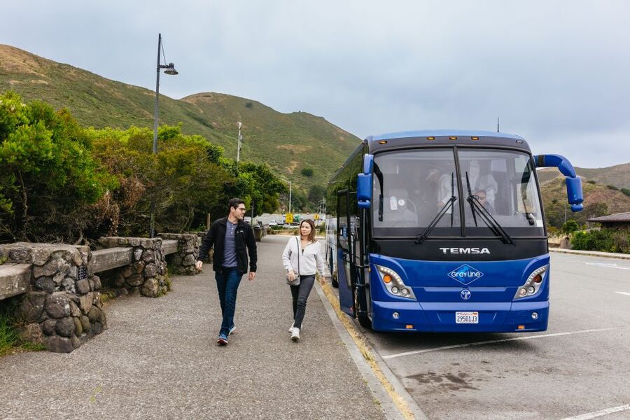 San Francisco: Muir Woods & Sausalito Tour with Ferry Option - A half-day power plan: redwoods, Sausalito, and Golden Gate Bridge views