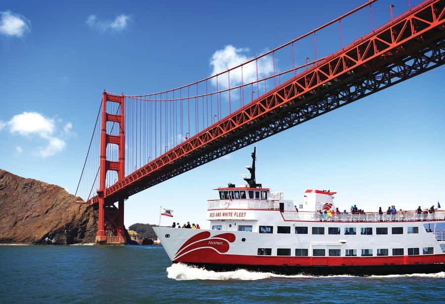 San Francisco: Muir Woods Tour & Golden Gate Bay Cruise - The real schedule challenge: open cruise times and possible waiting
