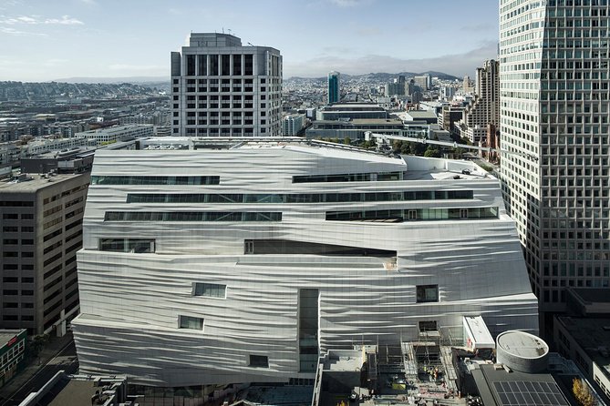 San Francisco Museum of Modern Art General Admission Ticket - Dining and the museum shop: useful, not a dealbreaker