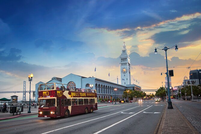 San Francisco: Napa & Sonoma Wine Tour & 24hr Hop-on Hop-off Tour - Logistics that affect your day more than you’d think