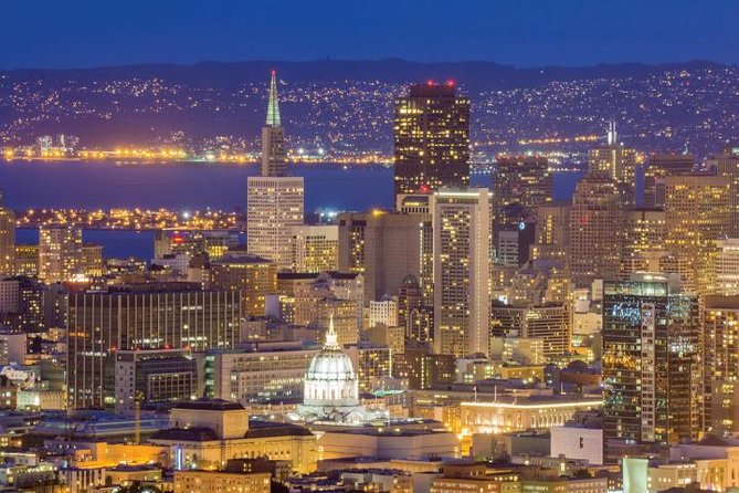 San Francisco Night Tour - Views You Came For: Alcatraz, the Bay Bridge, and Lombard Street