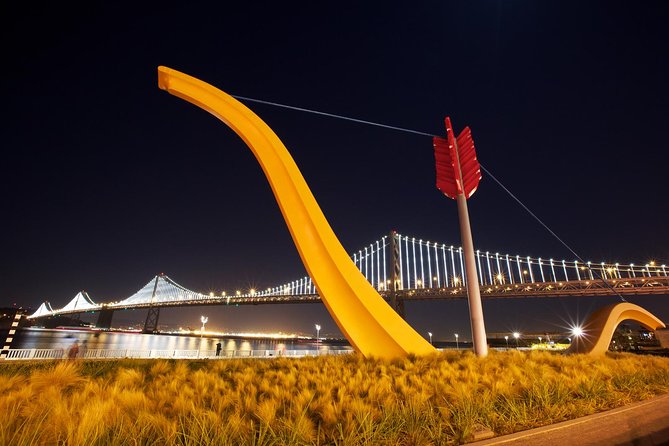 San Francisco Night Tour - Nob Hill and the Financial District: City Lights From the Hills