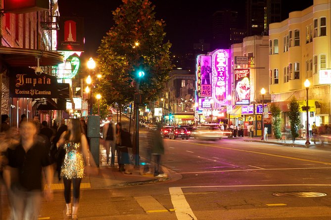 San Francisco Night Tour - Double-Decker Reality: Audio, Seating, and Photo Tips