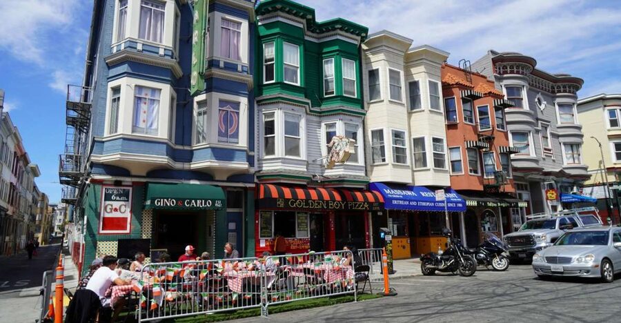 San Francisco: North Beach Food and History Walking Tour - Starting at Columbus Tower and the Zoetrope Café