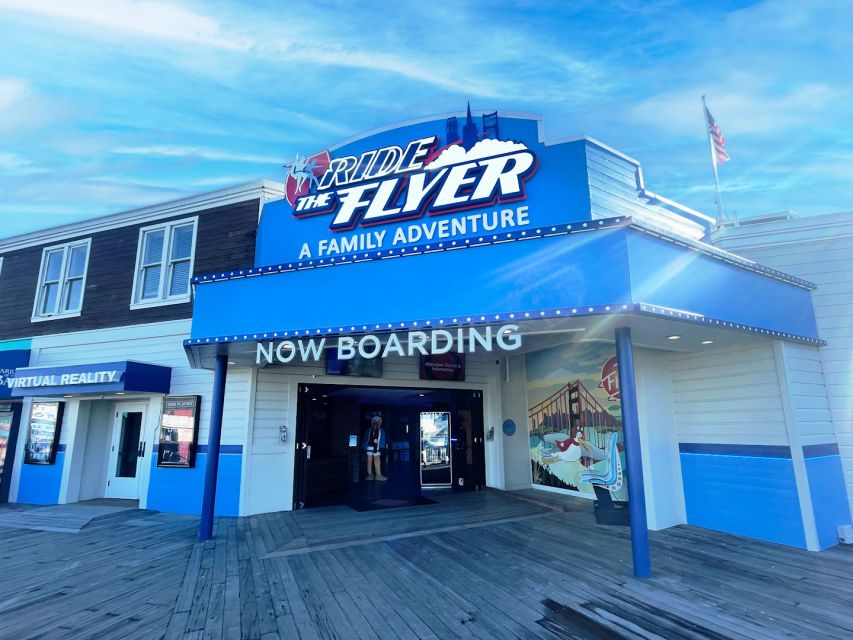 San Francisco: PIER 39 Flyer, 7D Ride, & Laser Maze Ticket - Who should book this combo, and who should skip it