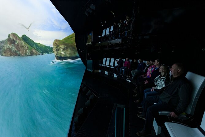 San Francisco: PIER 39 Flyer Theater & 7D Ride Combo - Who this fits best: height, weight, and thrill level
