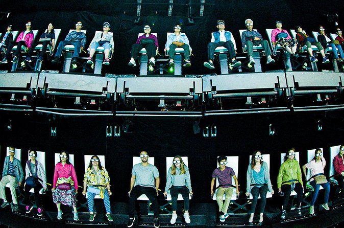 San Francisco: PIER 39 Flyer Theater & 7D Ride Combo - Value check: is $23 worth it compared with big parks?