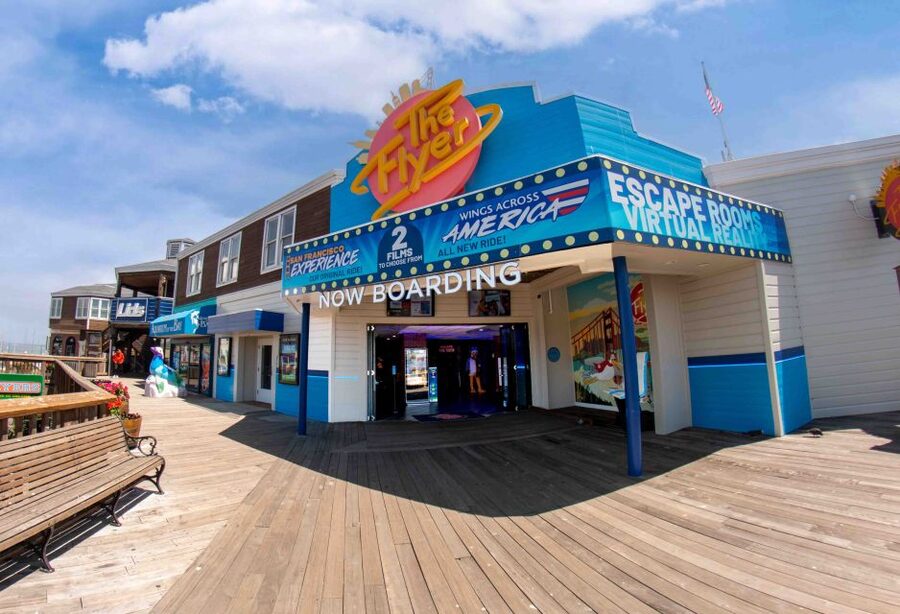 San Francisco: PIER 39 Flying Theater Adventure - Price and value: is $14 worth 20 minutes?