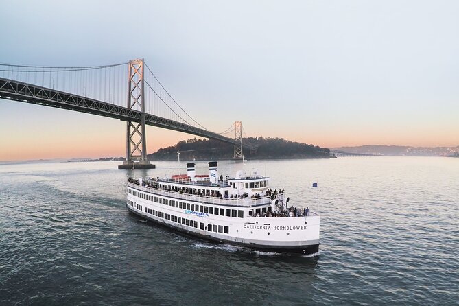 San Francisco Premier Dinner Dance Cruise - 3 Hours on the Bay: Landmarks You Actually See