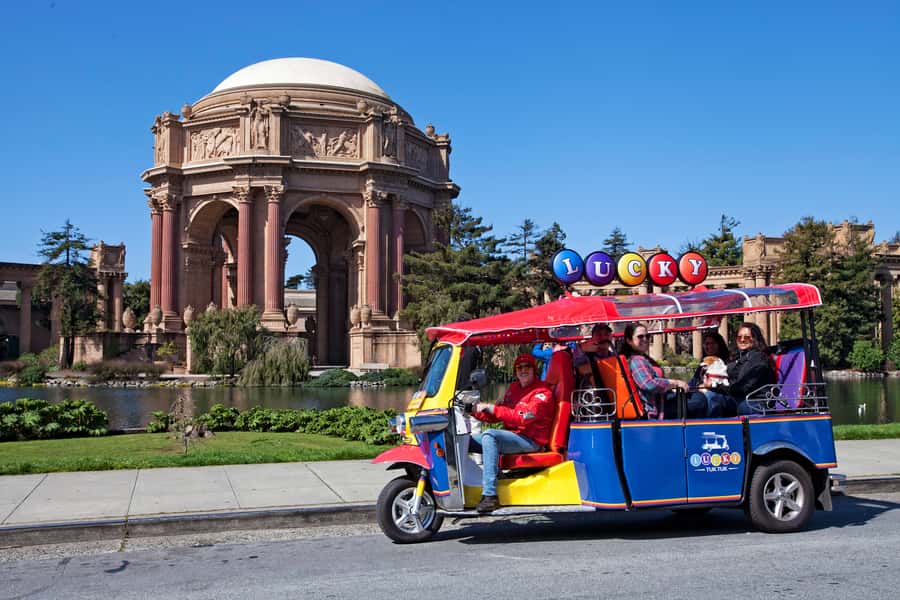 San Francisco: Private Alcatraz & City Tour Combo - A private tuk-tuk in San Francisco: why it’s such a smart move