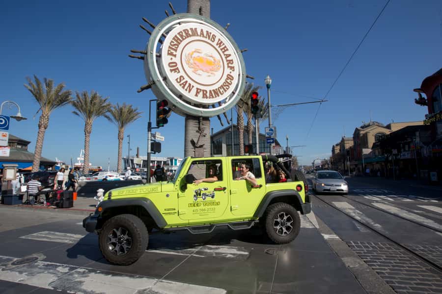 San Francisco: Private City Highlights Tour in a Jeep - Key things you’ll notice on this Jeep tour